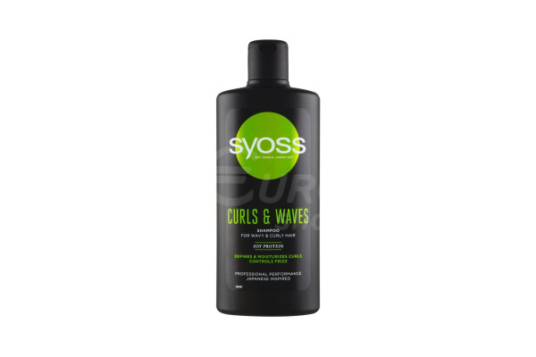 Dámský šampon na vlasy Syoss 440ml Curls&Waves