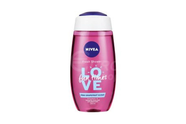 Dámský sprchový gel Nivea 250ml Pink Grapefruit