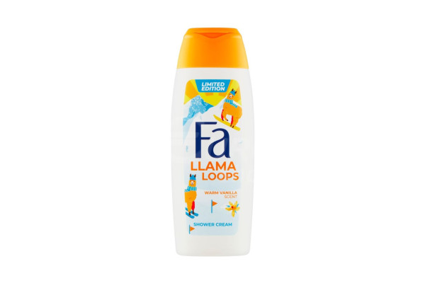 Dámský sprchový gel Fa 250ml LLama Loops