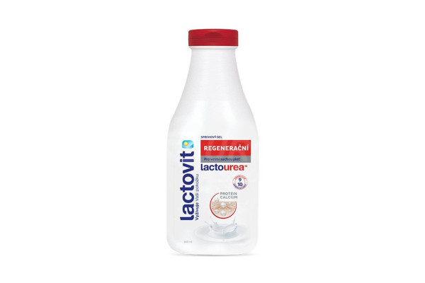 Dámský sprchový gel Lactovit 500ml Regenerační