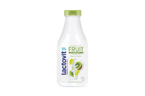 Dámský sprchový gel Lactovit 500ml Kiwi&Hrozny