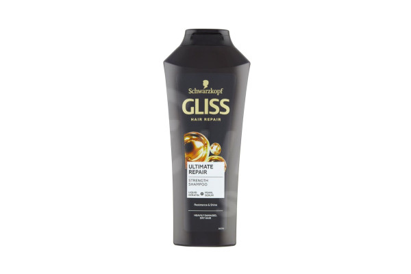 Dámský šampon na vlasy Gliss Kur 400ml Ultimate Repair