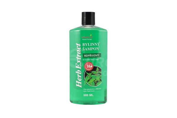 Dámský bylinný šampon Herb Extract 500ml Kopřiva