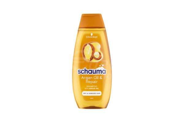 Dámský šampon na vlasy Schauma 400ml  Argan