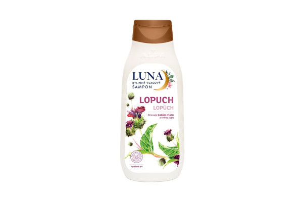 Dámský šampon na vlasy Luna 430ml Lopuch