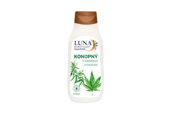 Dámský šampon na vlasy Luna 430ml Konopný