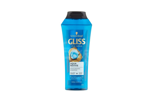 Dámský šampon na vlasy Gliss Kur 250ml Aqua Revive