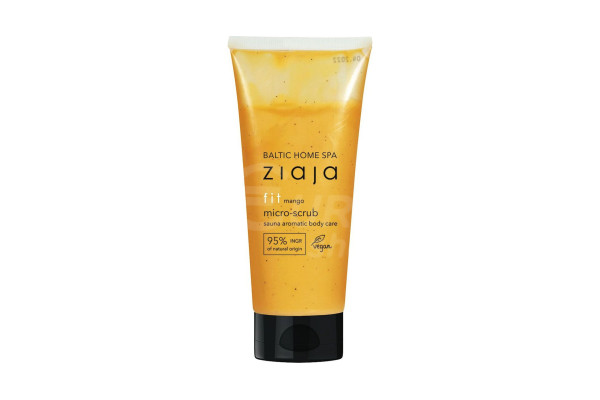 Dámský tělový peeling Ziaja 190ml Exotické mango