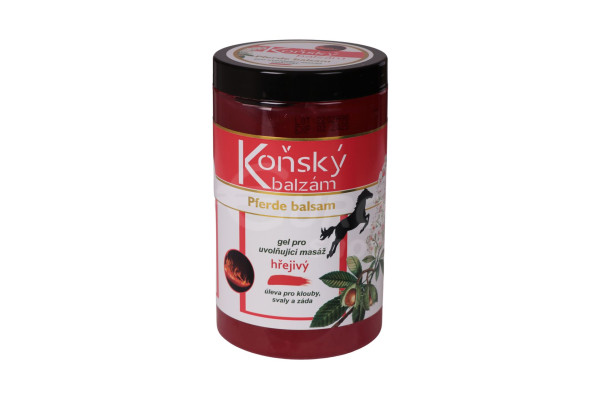 Masážní gel Vivaco 400ml Hřejivý