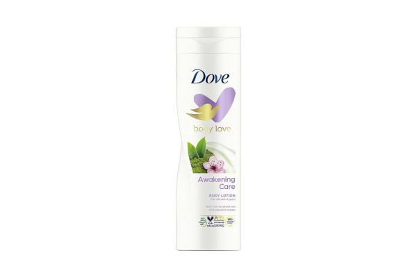 Dámské tělové mléko Dove 250ml Awakening Care