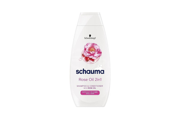 Dámský šampon na vlasy Schauma 400ml Rose Oil