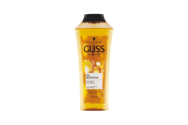 Dámský šampon na vlasy Gliss Kur 400ml Oil Nutritive