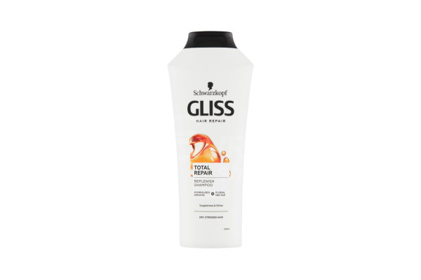 Dámský šampon na vlasy Gliss Kur 400ml Total Repair