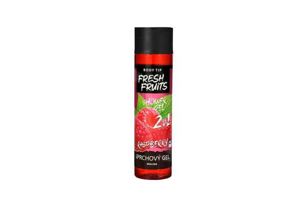 Dámský sprchový gel Body Tip 250ml Malina