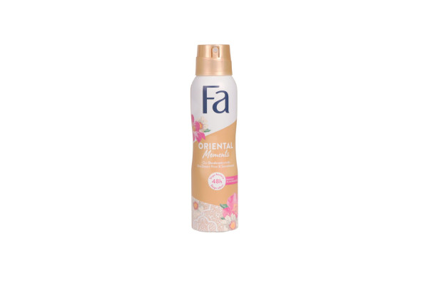 Dámský deodorant Fa 150ml - Oriental Moments