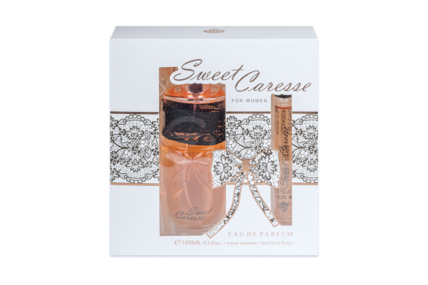 Dámská dárková kazeta Real Time100ml + 10ml - Sweet Caresse