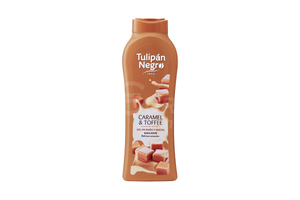 Sprchový gel Tulipán Negro 650ml - Caramel & Toffee