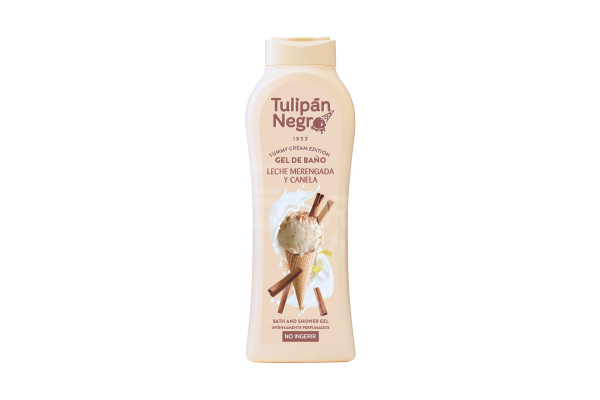 Sprchový gel Tulipán Negro 650ml - Leche Merengada y Canela