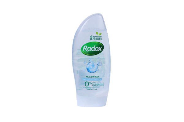 Dámský sprchový gel Radox 250ml Sensitive