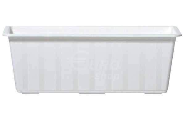 Agro truhlík 40x18x14cm - bílý