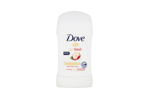 Dámský tuhý deodorant Dove 40ml Apple & White Tea