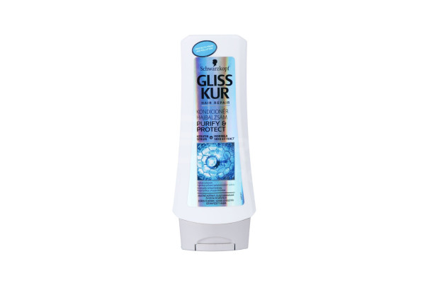 Dámský balzám na vlasy Gliss Kur 200ml Purify&Protect