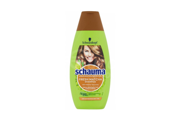 Dámský šampon na vlasy Schauma 400ml Fresh Matcha