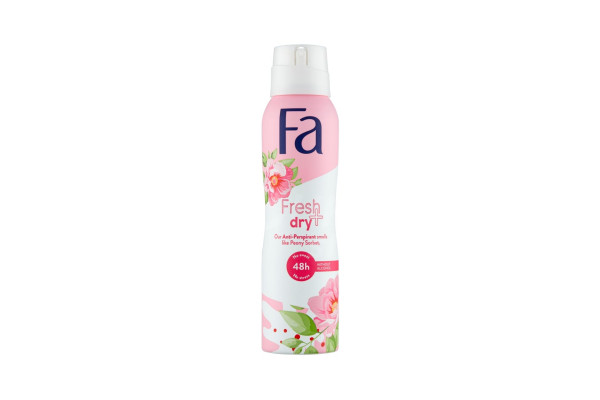 Dámský deodorant Fa 150ml Fresh&Dry