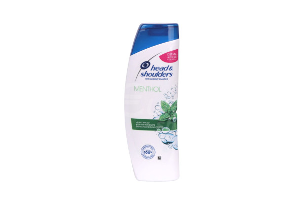 Dámský šampon na vlasy Head&Shoulders 400ml Menthol