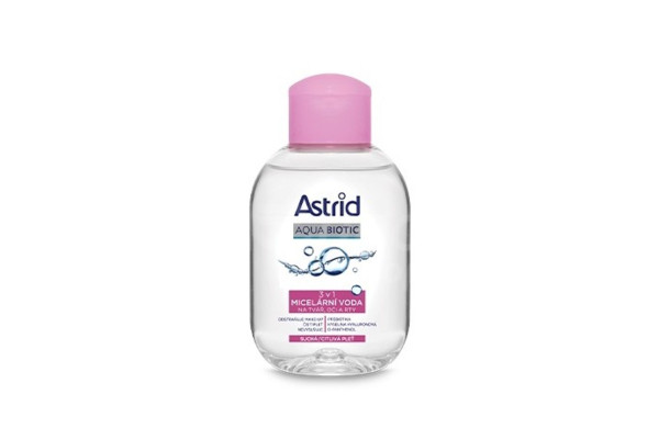 Micelární voda Astrid 100ml, suchá/citlivá pleť