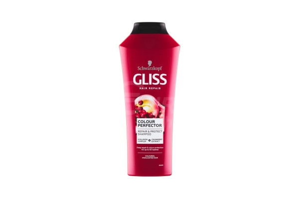 Dámský šampon na vlasy Gliss Kur 400ml Ultimate Color