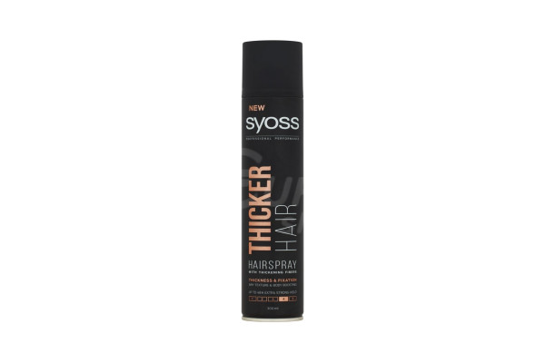 Lak na vlasy Syoss 300ml Thick Hair, Extra Strong 4