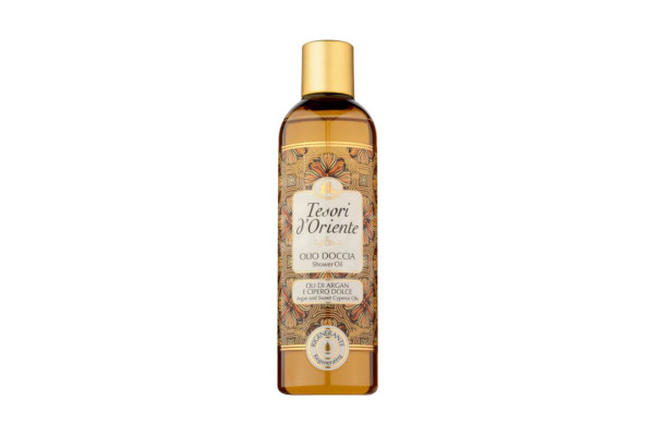 Dámský sprchový olej Tesori d´oriente 250ml Argan