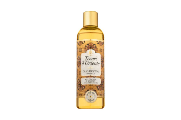 Tesori d´Oriente sprchový olej 250ml Amla a Sesame Oils