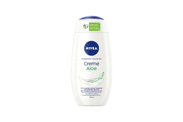 Dámský sprchový gel Nivea 250ml Aloe