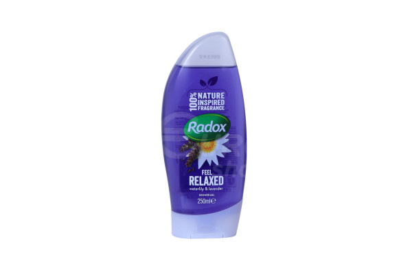 Dámský sprchový gel Radox 250ml Levandule