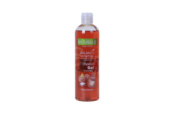 Dámský sprchový gel Naturalis 400ml Macadamia