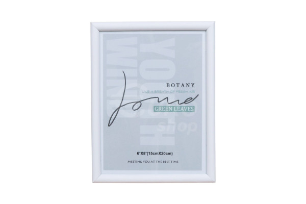 Fotorámeček Unihouse BOTANY 15x20cm Bílý