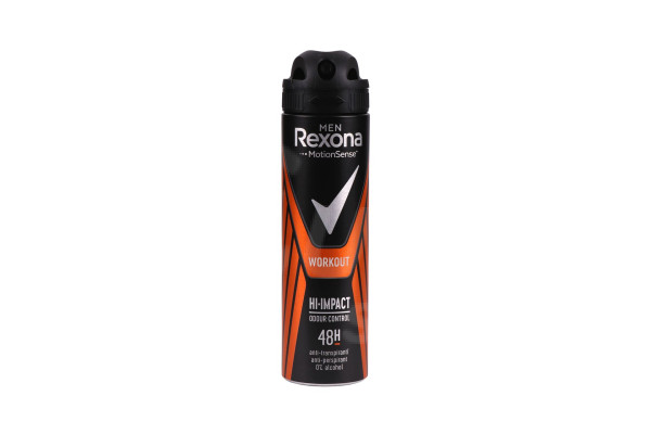 Rexona pánský deodorant 150ml Workout