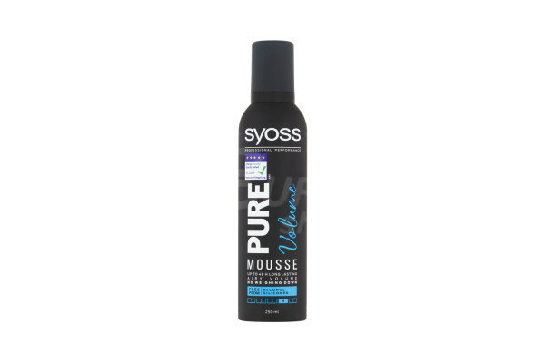 Syoss pěnové tužidlo 250ml Pure Volume